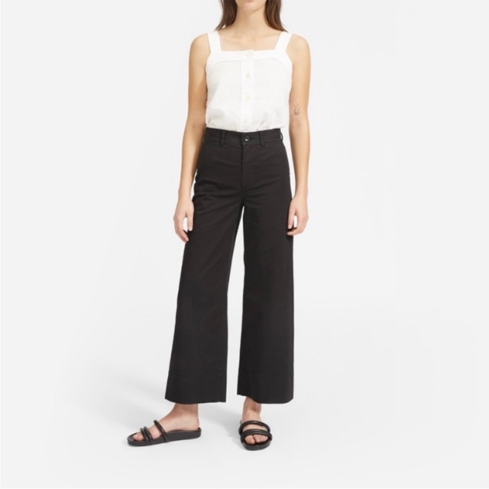 Everlane Lightweight Wide Leg Crop
Chino Pant Sz 6